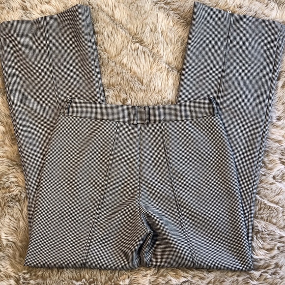 Cara Lotti • Houndstooth Career Pants - Picture 2 of 7